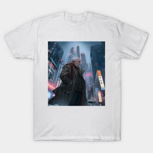 Cyber Rainwalker T-Shirt